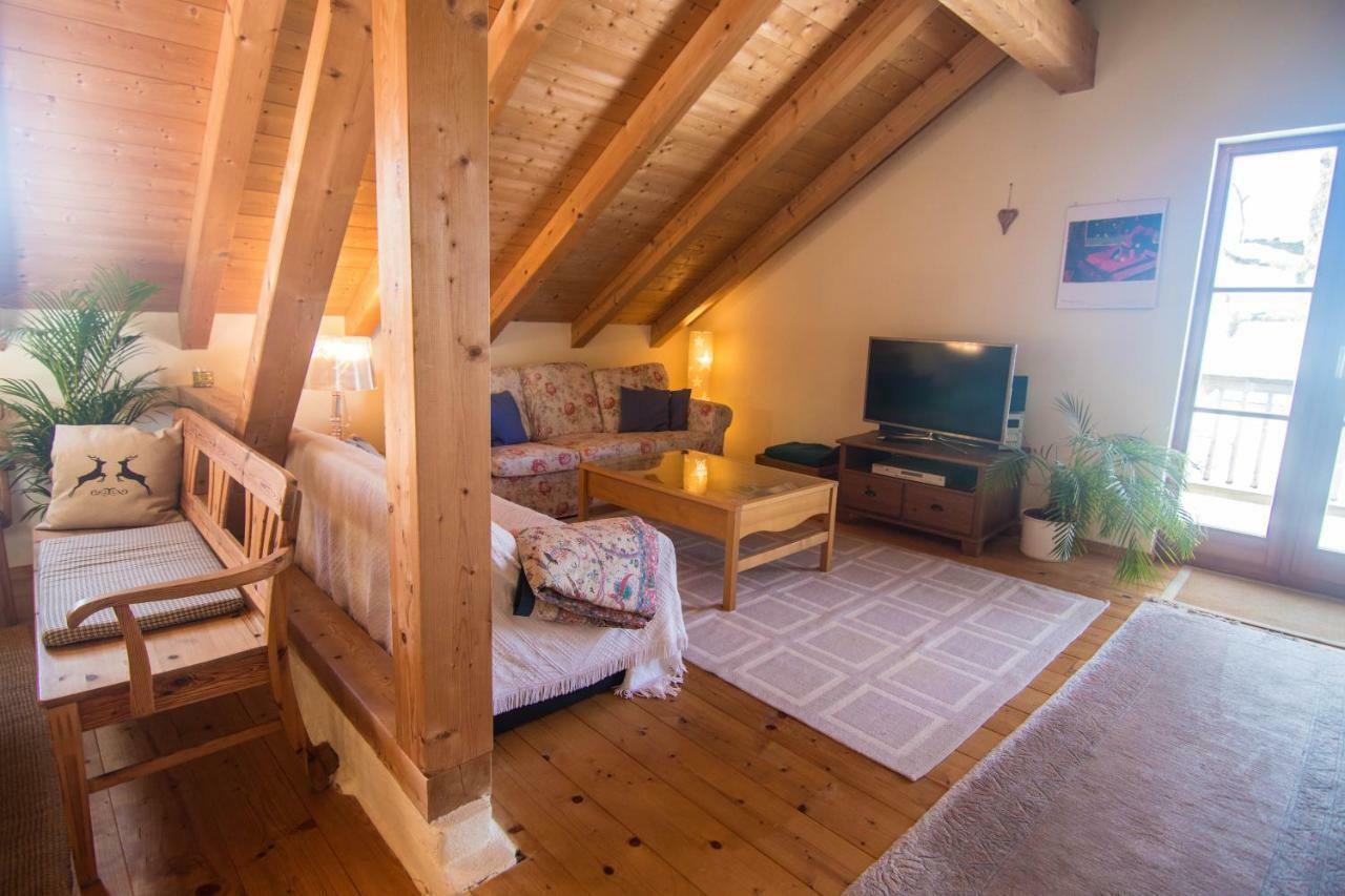Ferienwohnung Amato Murnau am Staffelsee Exterior foto