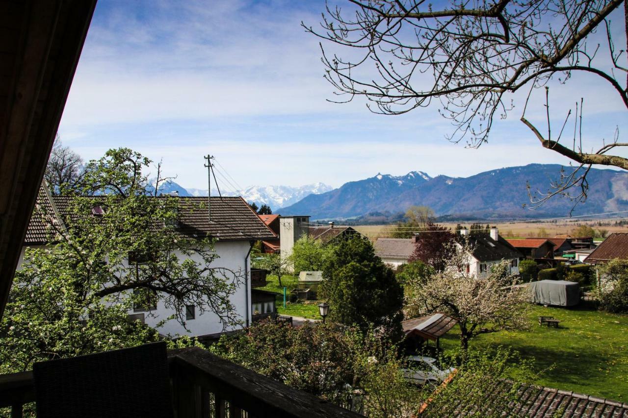 Ferienwohnung Amato Murnau am Staffelsee Exterior foto
